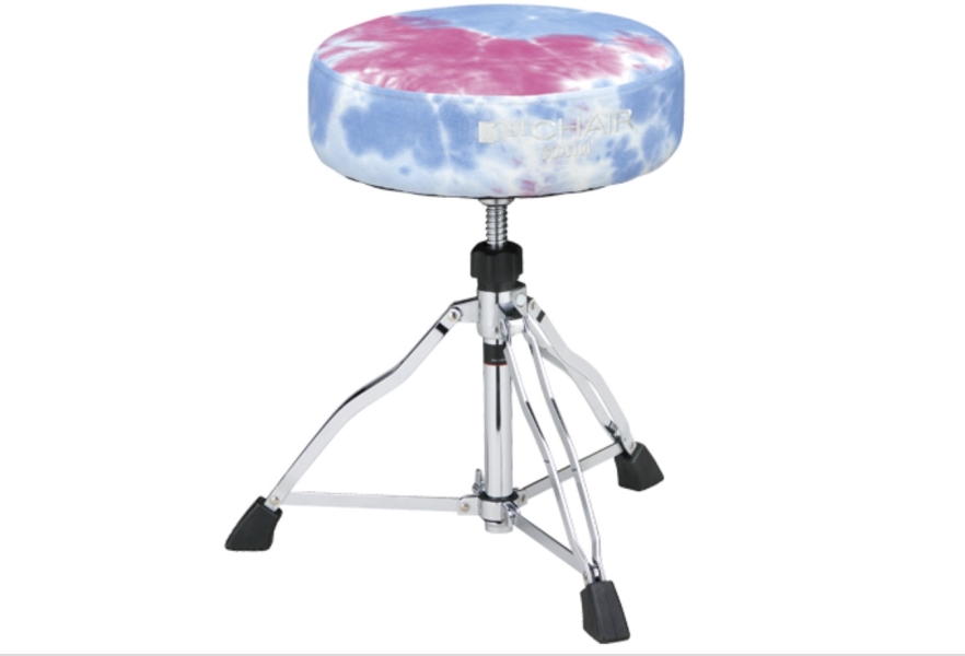 Tama HT430TDPS Drum Throne Ltd Edition, Pink Sky HT430TDPS